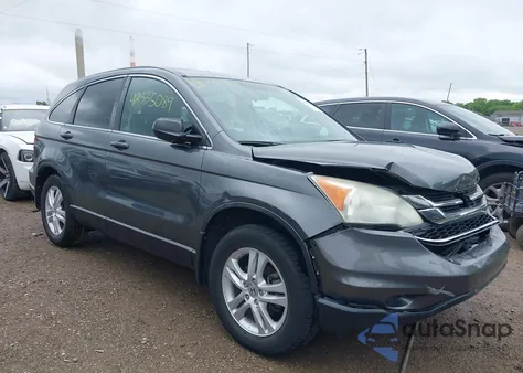 2011 Honda Cr-V Ex from USA, damaged, VIN 5J6RE4H5XBL103258